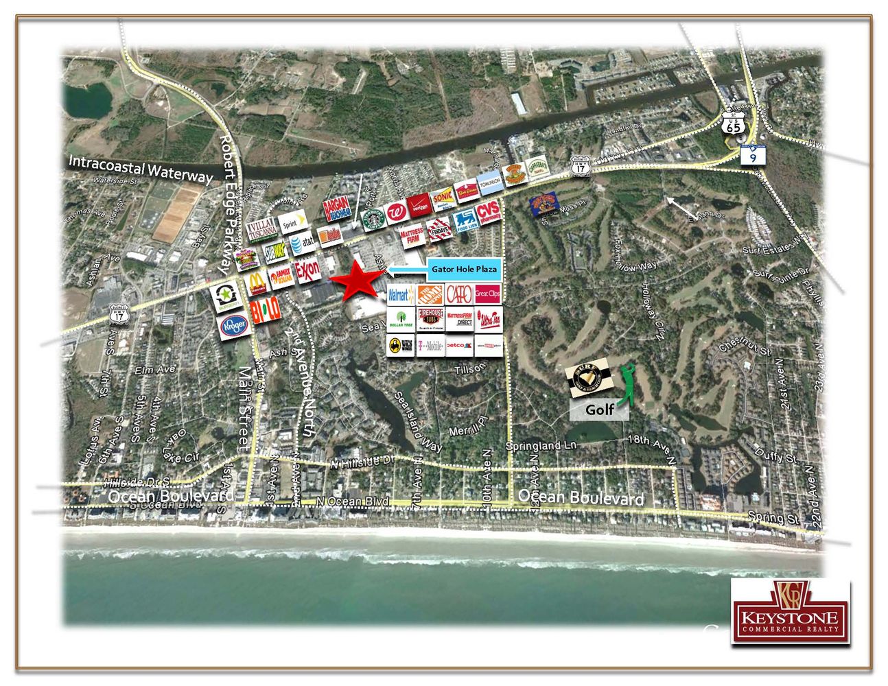 Plaza @ the Gator Hole Plaza Unit #1-Retail/Office Space For Lease